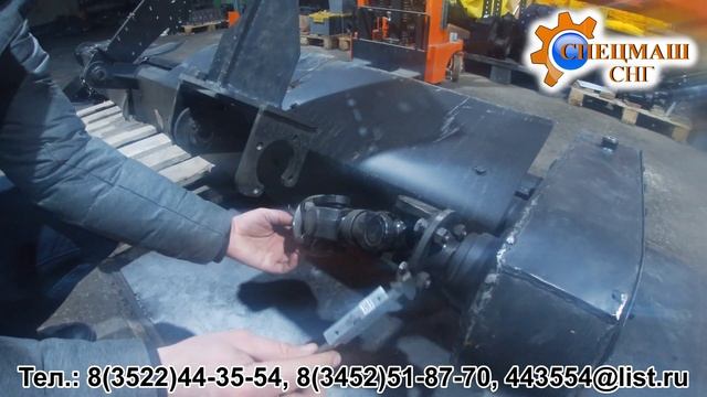 Установка щетки КО-823А.08.00.000 в сборе смотреть онлайн