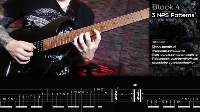 Лучшие 15 минут гитарной тренировки | Переменный штрих | Скорость | Тайминг (RUS ОЗВУЧКА) смотреть онлайн