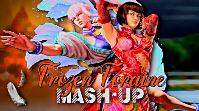 Street Fighter 6 x Tekken 2 - FÊTE FORAINE X ALMOST FROZEN [MIX] смотреть онлайн