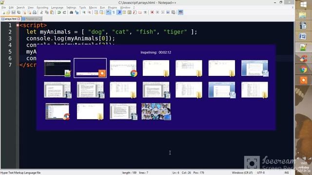Add elements to an array смотреть онлайн