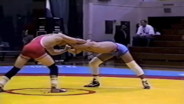 1995 World Cup: 48 kg Vugar Orudiev (RUS) vs. Masanori Toita (JPN) смотреть онлайн