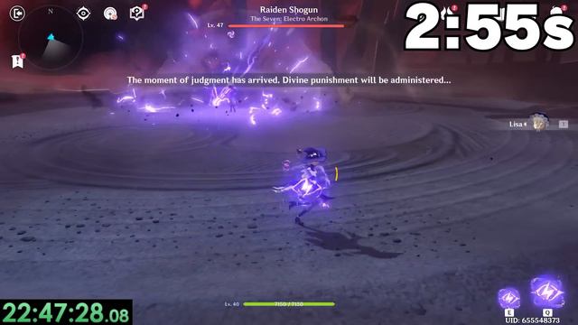 Can You Beat Genshin Impact Only Using Lisa??!! смотреть онлайн