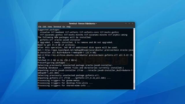 how to install java on lionsec linux L3 смотреть онлайн