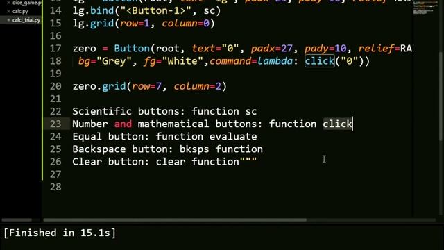 How to create a Scientific Calculator in Python using Tkinter | Python Tutorials | Python Project смотреть онлайн