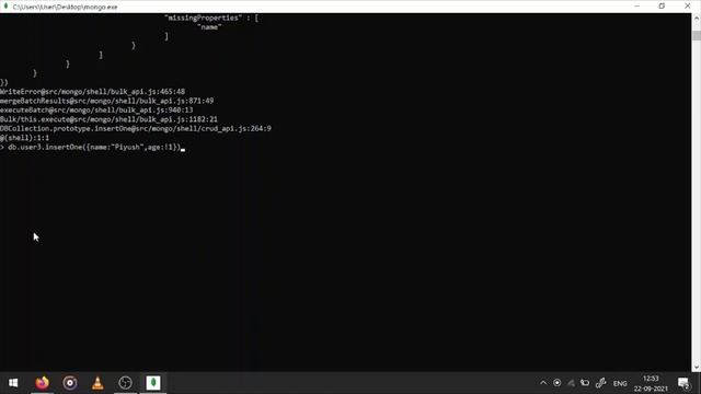 Schema Validation In MongoDB In Hindi | MongoDB Advance Tutorial - 08 | [Geekstocode] смотреть онлайн