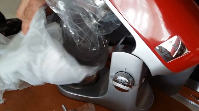 KENWOOD K mix KMX 75 unboxing смотреть онлайн