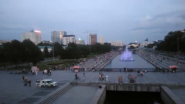 Вечерний парк//Екатеринбург 5 смотреть онлайн