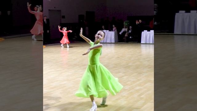 Танго / Черемнова Виктория (Минск, Сигма) / Дети-2 St (Соло E) финал - Kinezis Stars 2023 (Минск) смотреть онлайн