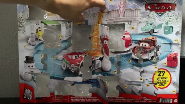 2021 Mini Racers Advent Calendar Amazon Exclusive Unboxing & Review: New Winter Minis смотреть онлайн