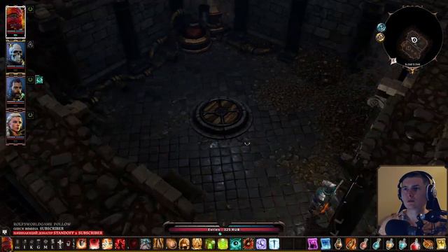 Часть 10 Divinity: Original Sin 2 DE | Погост, Гробница Суреев, Анафема смотреть онлайн
