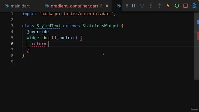 226 Practice Create a Custom Widget смотреть онлайн