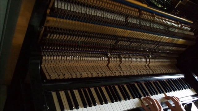 Plants vs Zombies - Watery Graves piano смотреть онлайн