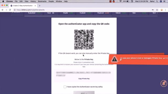 How to Turn On 2FA for Bitbns смотреть онлайн