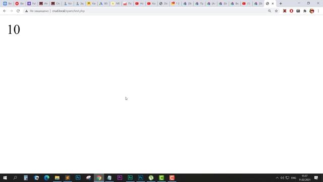 Узнать длину строки и массива на PHP (кириллица и латиница) смотреть онлайн