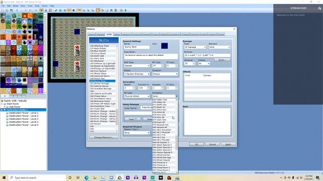 Making a Game: Reality Shift Rebuild - Animations and Battle Reworks смотреть онлайн