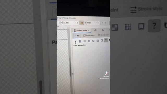 How to convert text to an object on Inkscape for your Glowforge to read! смотреть онлайн