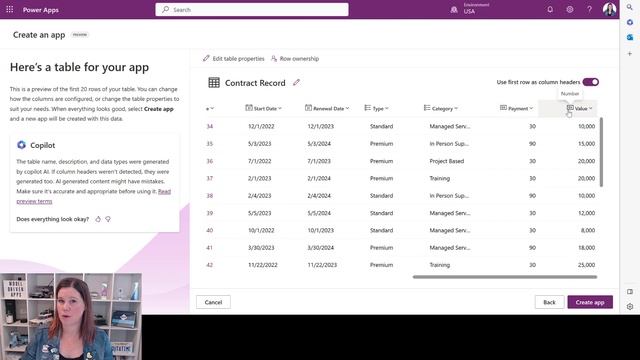 Microsoft Copilot: Transform Excel to Power Apps IN 3 MINUTES смотреть онлайн