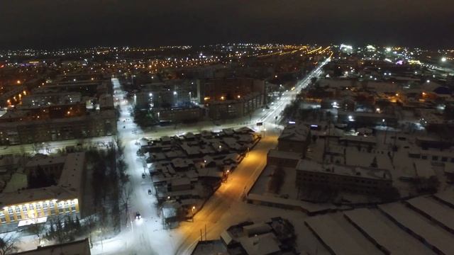 ЗИМНИЙ НОЧНОЙ ПЕТРОПАВЛОВСК/АЭРОСЪЁМКА НА ЗАКАЗ/ПЕТРОПАВЛОВСК и СКО смотреть онлайн