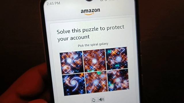 Amazon solve this puzzle to protect your account смотреть онлайн