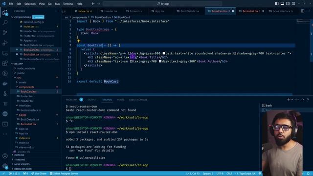 Applied UI/UX for Backend Developers | React Application смотреть онлайн