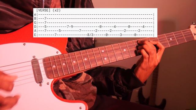 How To Play Mary By Alex On Guitar // +TABS