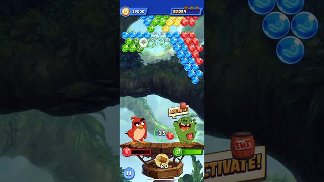 Angry Birds Pop 2 (Level 6) смотреть онлайн