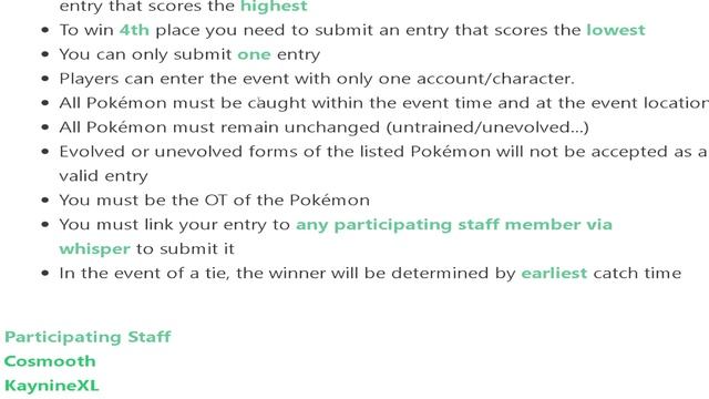 Exploud Catching Event (PokeMMO Official Event) смотреть онлайн