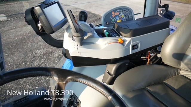 New Holland T8.390 (2012) смотреть онлайн