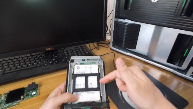 How to upgrade HP Z840 workstation to SAS-3 12Gbps HBA | HP H240 смотреть онлайн
