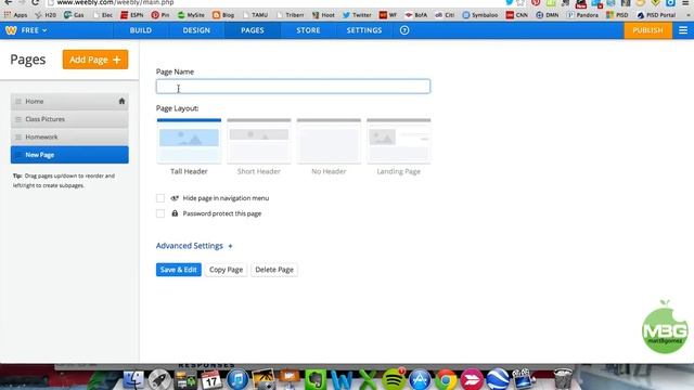 Weebly Website Setup смотреть онлайн