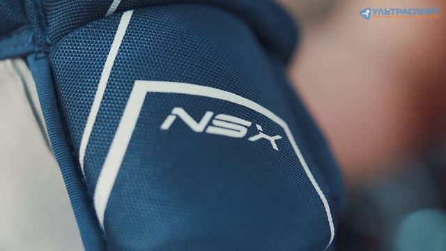 Обзор хоккейных перчаток Bauer NSX смотреть онлайн