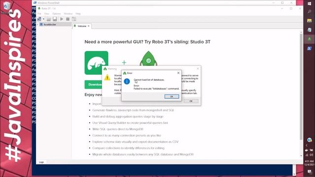 How To Run Mongodb In Docker With Username and Password | Java Inspires смотреть онлайн