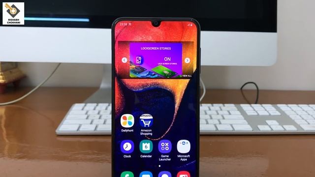 SAMSUNG A50 UNBOXING & OVERVIEW!!!!!??? смотреть онлайн