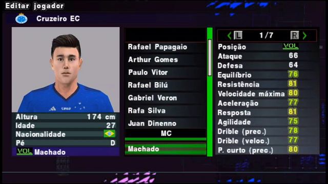 Pes 2024 PPSSPP Brasileirão e Europeu смотреть онлайн