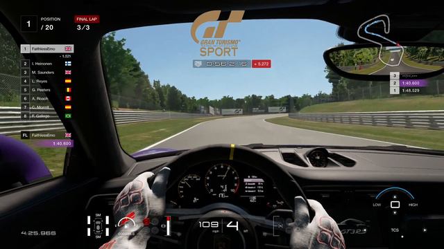Forza Motorsport 7 Vs Gran Turismo Sport | Porsche 911 GT3 RS in Ultraviolet in POV Camera! смотреть онлайн