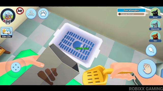 My Pet Stray Cat Simulator Key - Do You Get The Yard Key - Gameplay смотреть онлайн