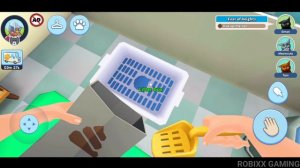 My Pet Stray Cat Simulator Key - Do You Get The Yard Key - Gameplay