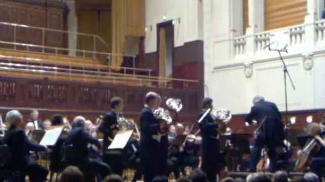 R.Schumann-R.Baborák Koncert pro 4 lesní rohy a orchestr смотреть онлайн