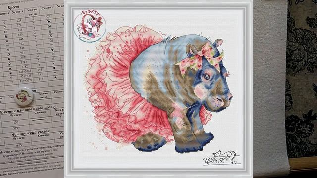 ВЫШИВАЛЬНЫЕ БУДНИ ИЮЛЯ/ Вышивка крестиком / #Вышивка смотреть онлайн