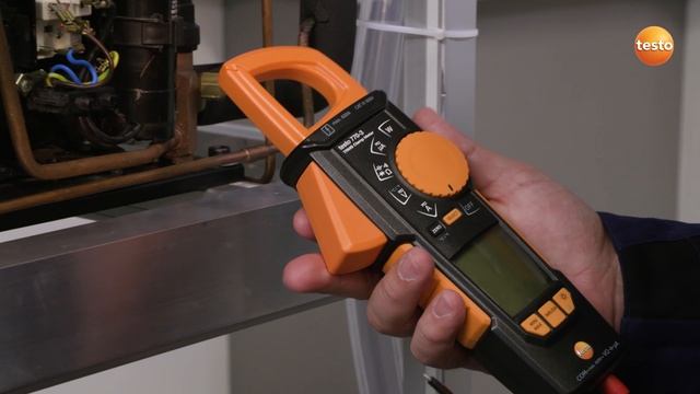 Использование Testo 770-3