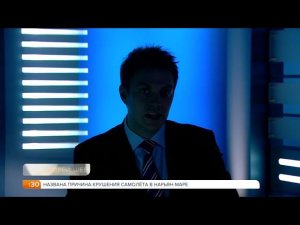 В прямом эфире Вестей отключился свет в студии