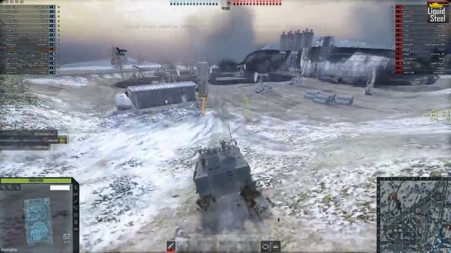 Чем Armored Warfare отличается от World of Tanks / Отличия AW от WoT / Особенности AW смотреть онлайн