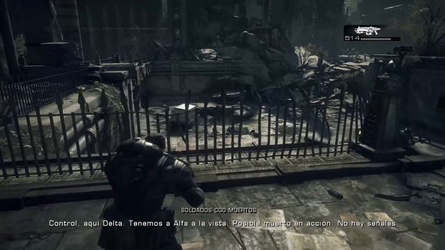 GEARS OF WAR ULTIMATE EDITION: COMIENZO EPICO #1 смотреть онлайн