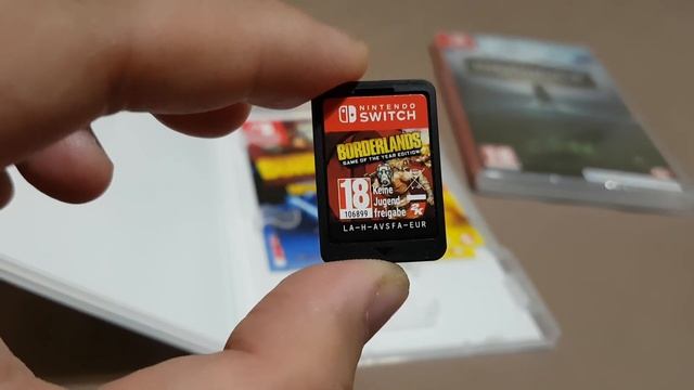 Unboxing Borderlands Legendary Collection and Bioshock The Collection for Nintendo Switch / Lite смотреть онлайн