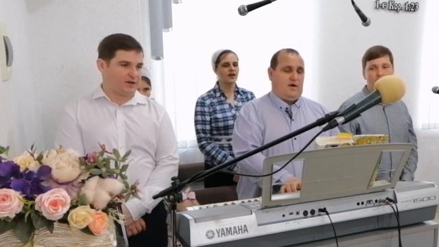Вот настал молитвы час/общее пение/г.Горячий Ключ ОЦХВЕ/Песнь Возрождения - 2 / Общее пение смотреть онлайн