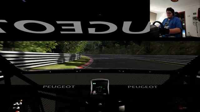 Assetto Corsa Nürburgring personal lap record 5:33:646 Peugeot 208 T16 Pikes Peak Sebastian Loeb смотреть онлайн