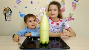 ЭКСПЕРИМЕНТЫ ДОМА Зубная паста для слона. Простой химический опыт для дома