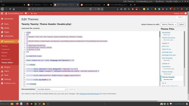 How to Edit PHP Files in WordPress Recommended Method смотреть онлайн