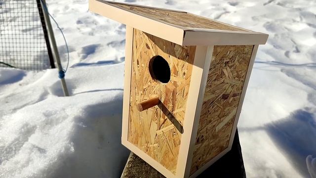 Скворечник своими руками. просто и доступно. смотреть онлайн