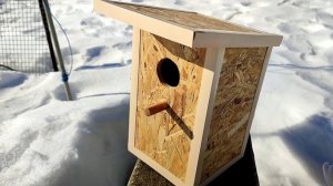 Скворечник своими руками. просто и доступно.